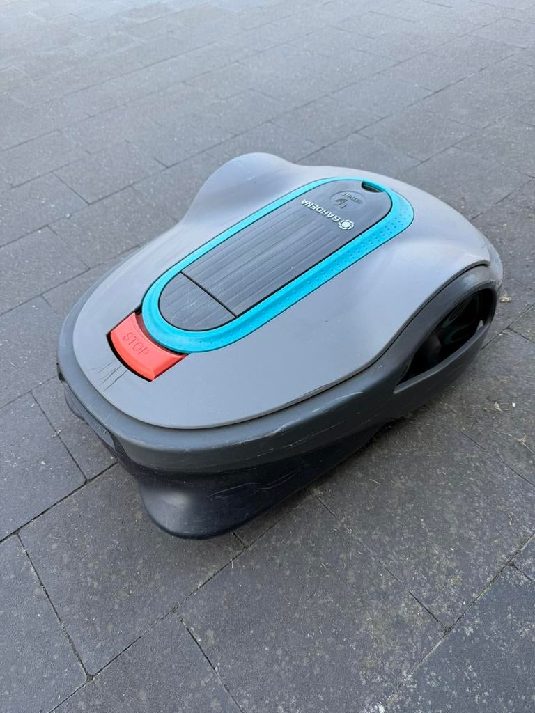 Robotmaaier met laadstation, Ophalen, Gebruikt, Bestuurbaar via app