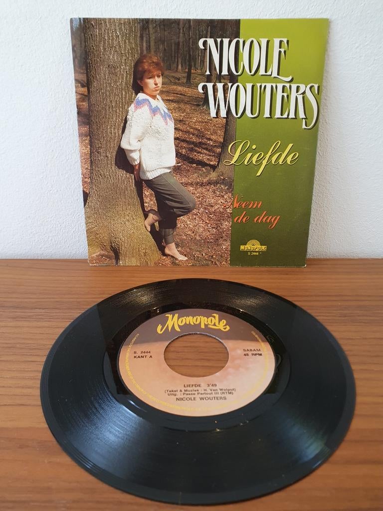 Nicole Wouters – Liefde, Ophalen of Verzenden