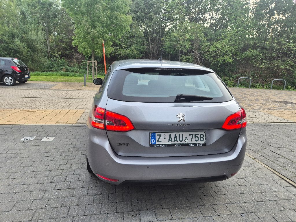 Peugeot 308SW 1.2benzine 2021 I-cockpit AC Navi GARANTIE, Autos, Argent ou Gris, Achat, 1281 kg, Euro 6