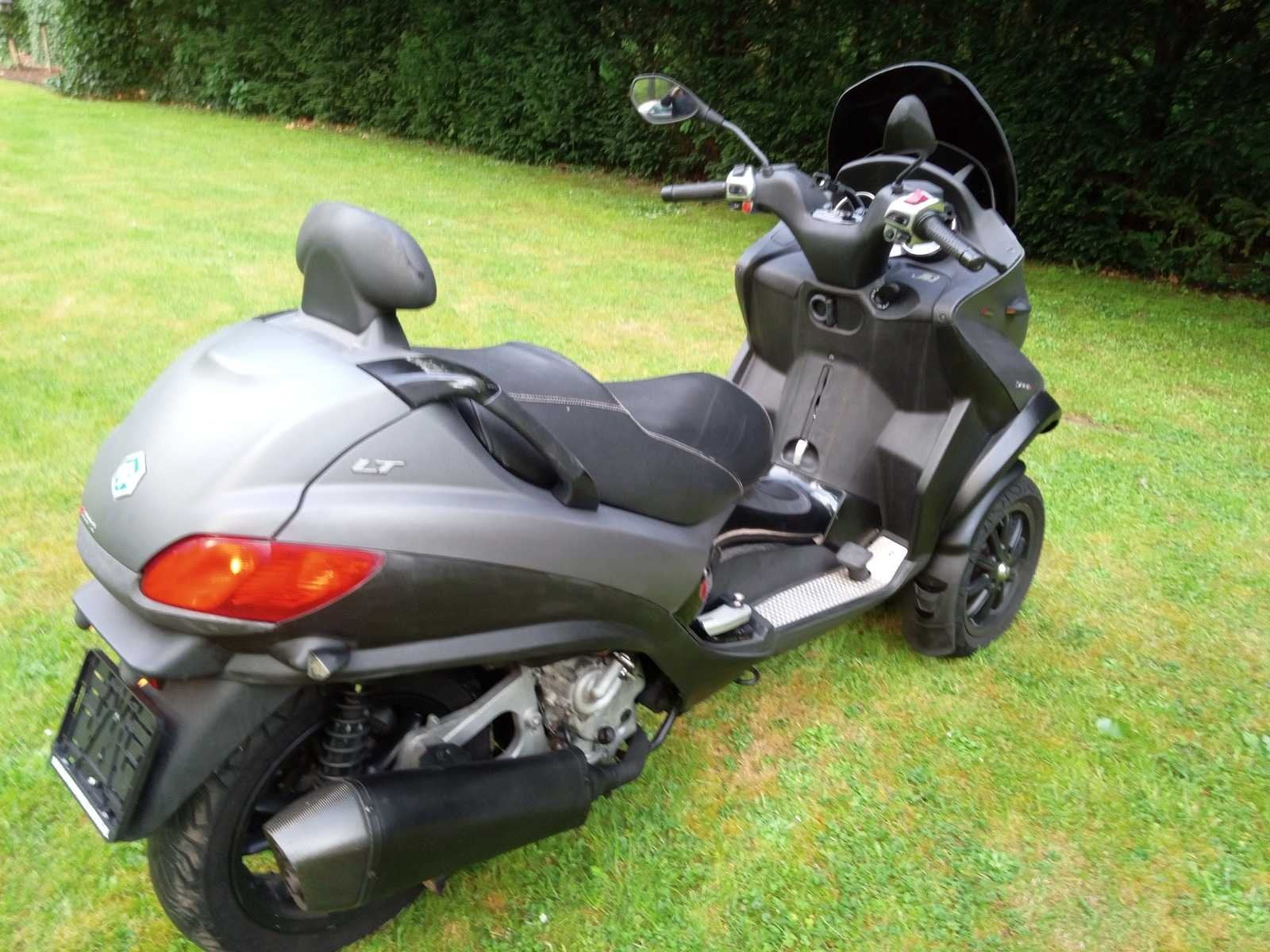 piaggio - mp3 500 lt - Motorfiets, Motoren, Bedrijf, Overig