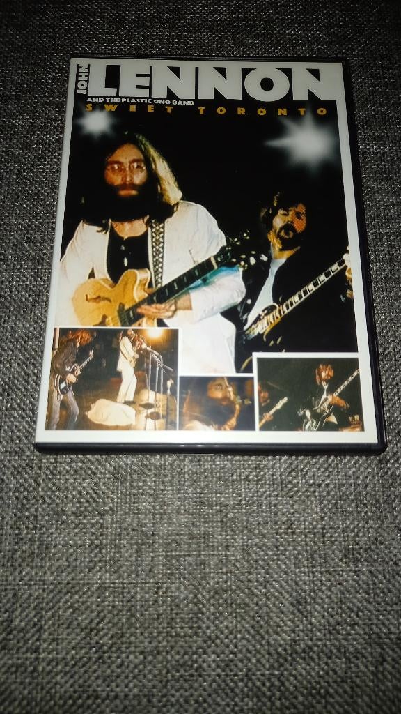 DVD John Lennon, Ophalen of Verzenden, Gebruikt