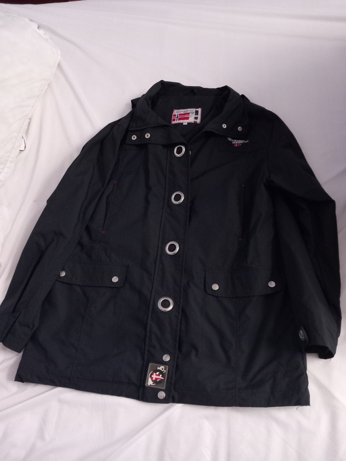 veste mixte coupe vent et pluie bleu marine T4, Vêtements | Femmes, Enlèvement, Porté, Bleu