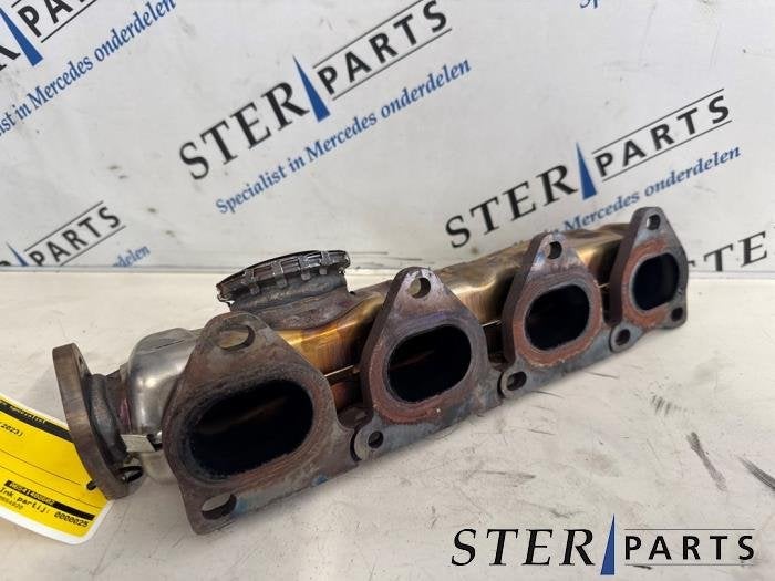 Tubulure d'échappement d'un Mercedes Sprinter, 3 mois de garantie, Utilisé, -, -
