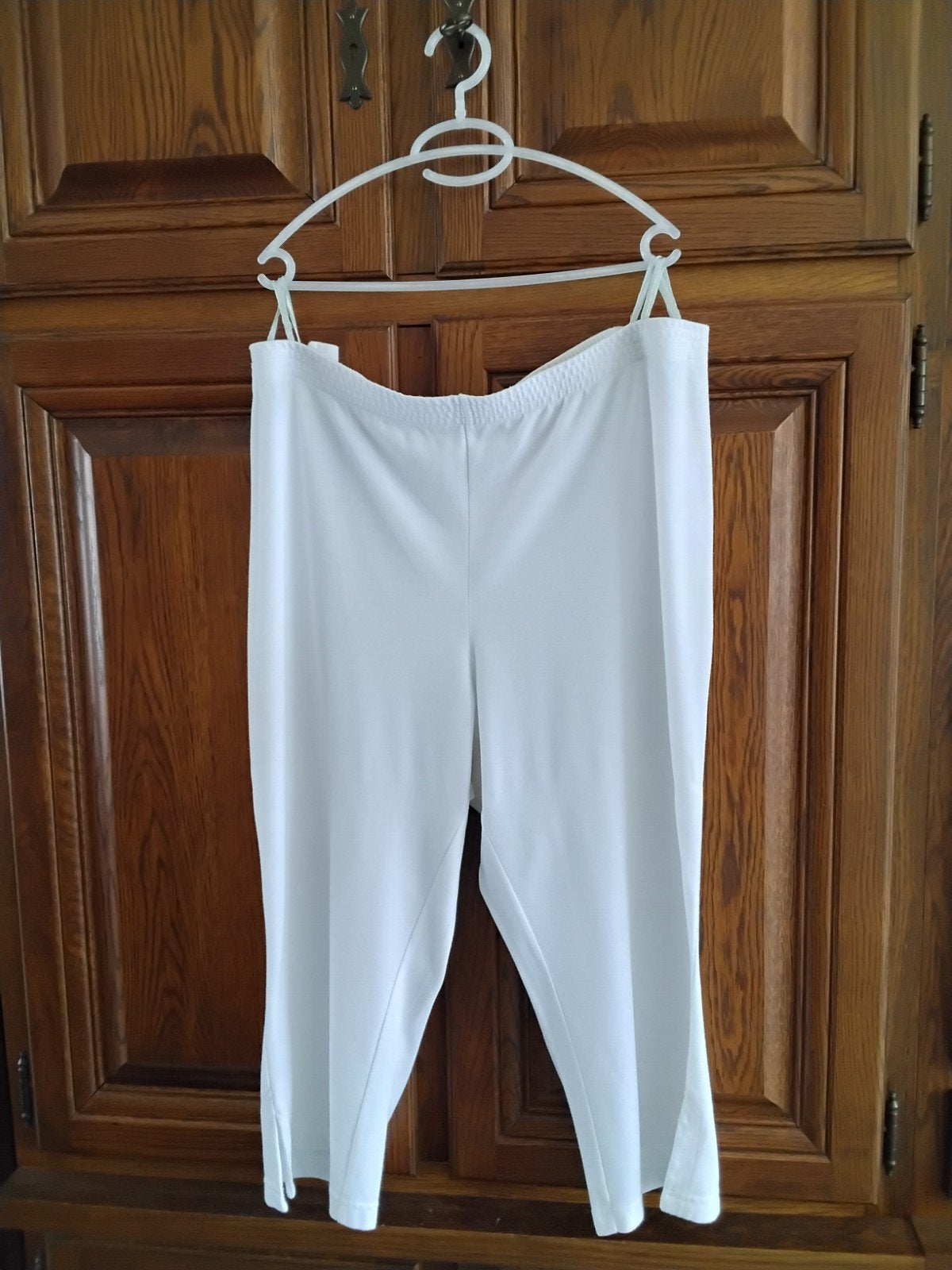 Mooie witte 7/8ste broek, Vêtements | Femmes, Grandes tailles, Enlèvement, Porté