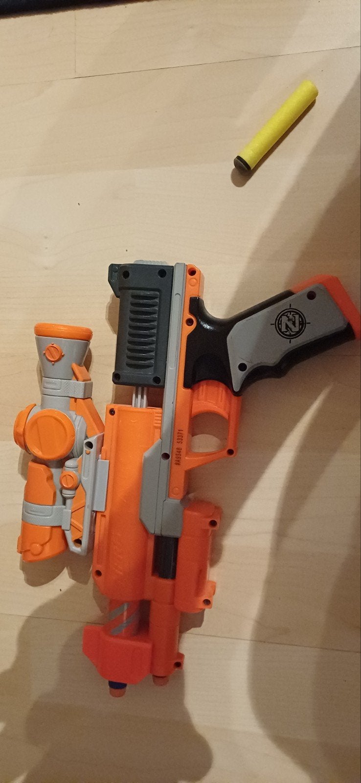 Nerf zombie blaster, Ophalen of Verzenden, Zo goed als nieuw
