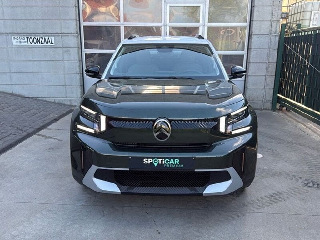 Citroen C3 Aircross Plus  100pk met wit dak, Auto's, Citroën, Euro 6, 100 pk, Bedrijf, Parkeersensor