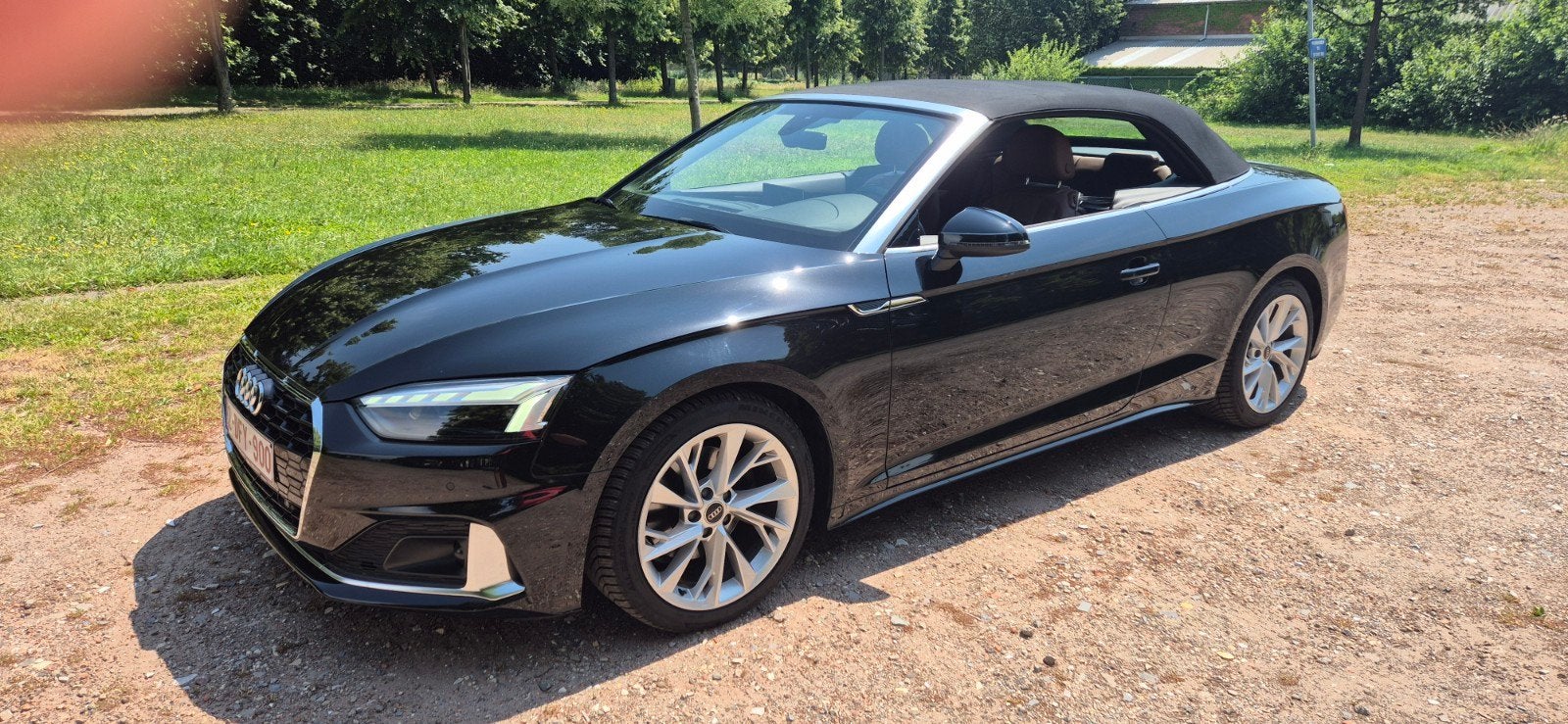 Audi A5 cabrio cabriolet benzine hybride, Auto's, Audi, Particulier, A5, Achteruitrijcamera, Adaptieve lichten, Benzine, Cabriolet