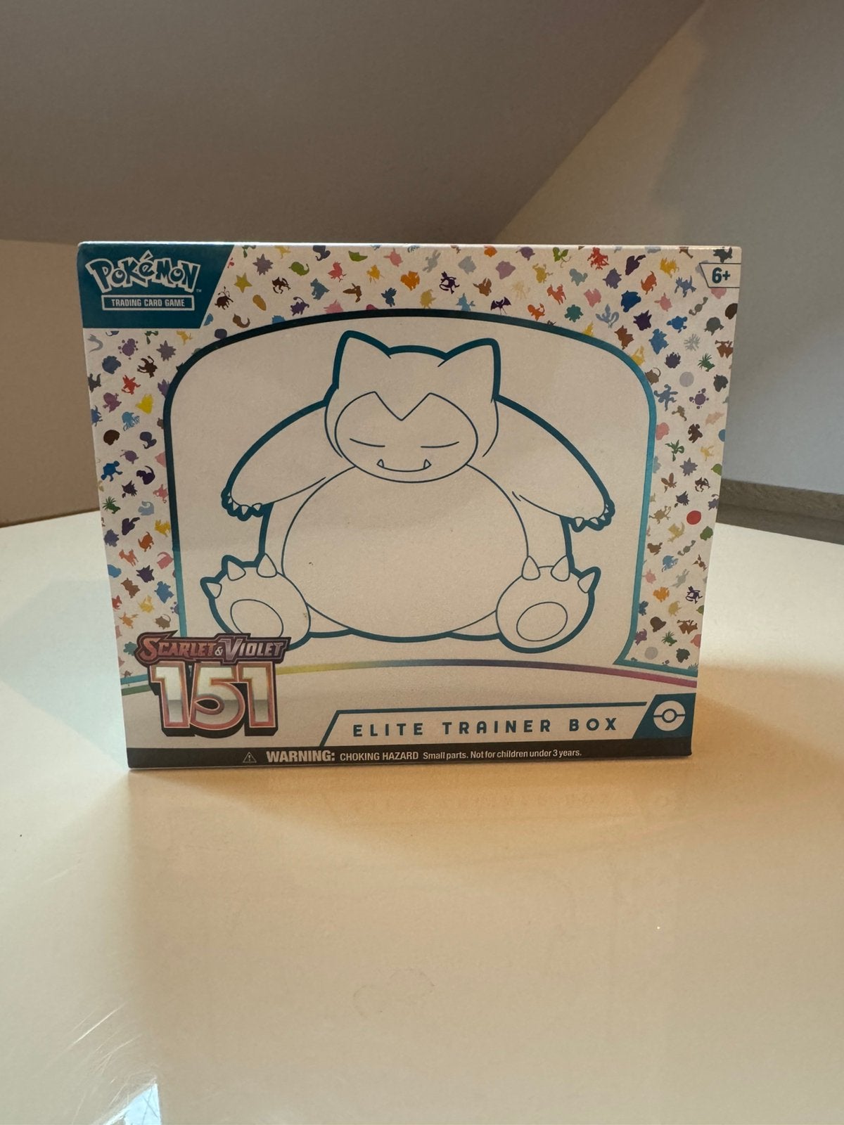 151 elite trainer box, Enlèvement, Comme neuf