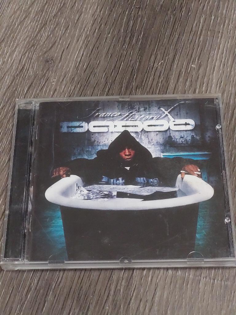 DADOO france history x part 1 CD HIP HOP, Cd's en Dvd's, Cd's | Hiphop en Rap, Ophalen of Verzenden, 2000 tot heden, Gebruikt