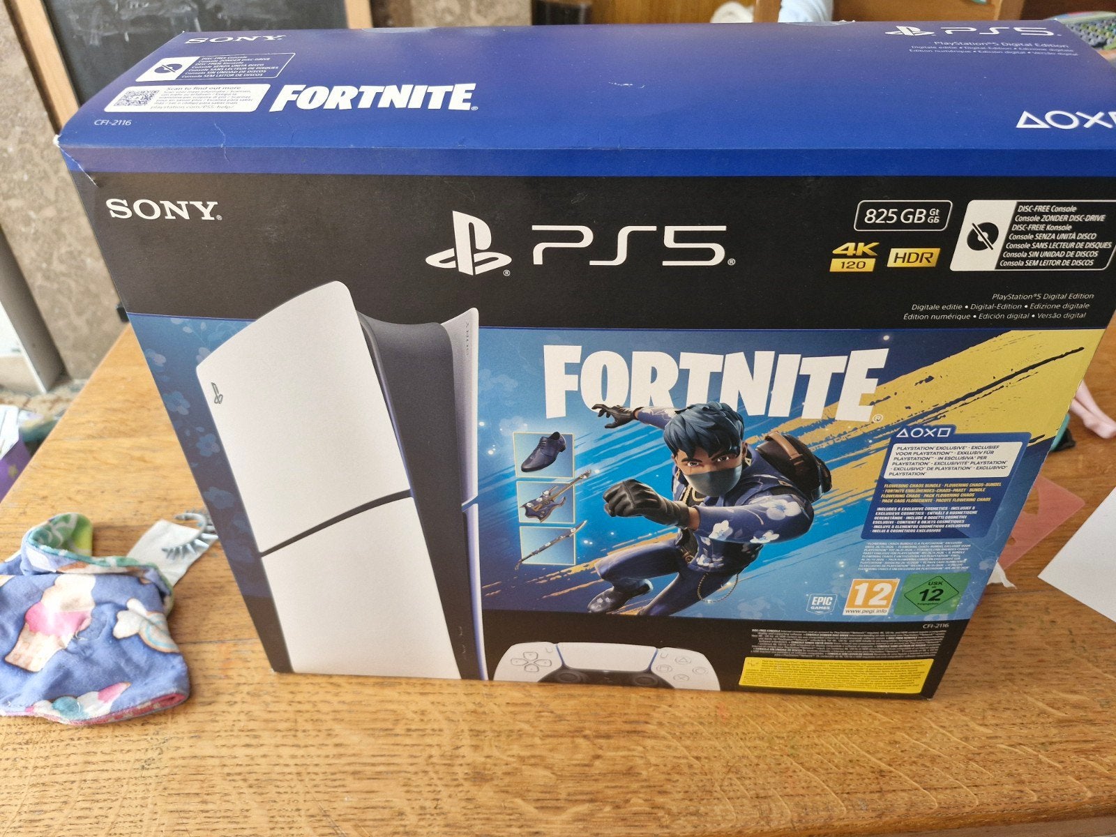 Ps5 slim digital Garantie 12/2027, Enlèvement, Sony, Neuf
