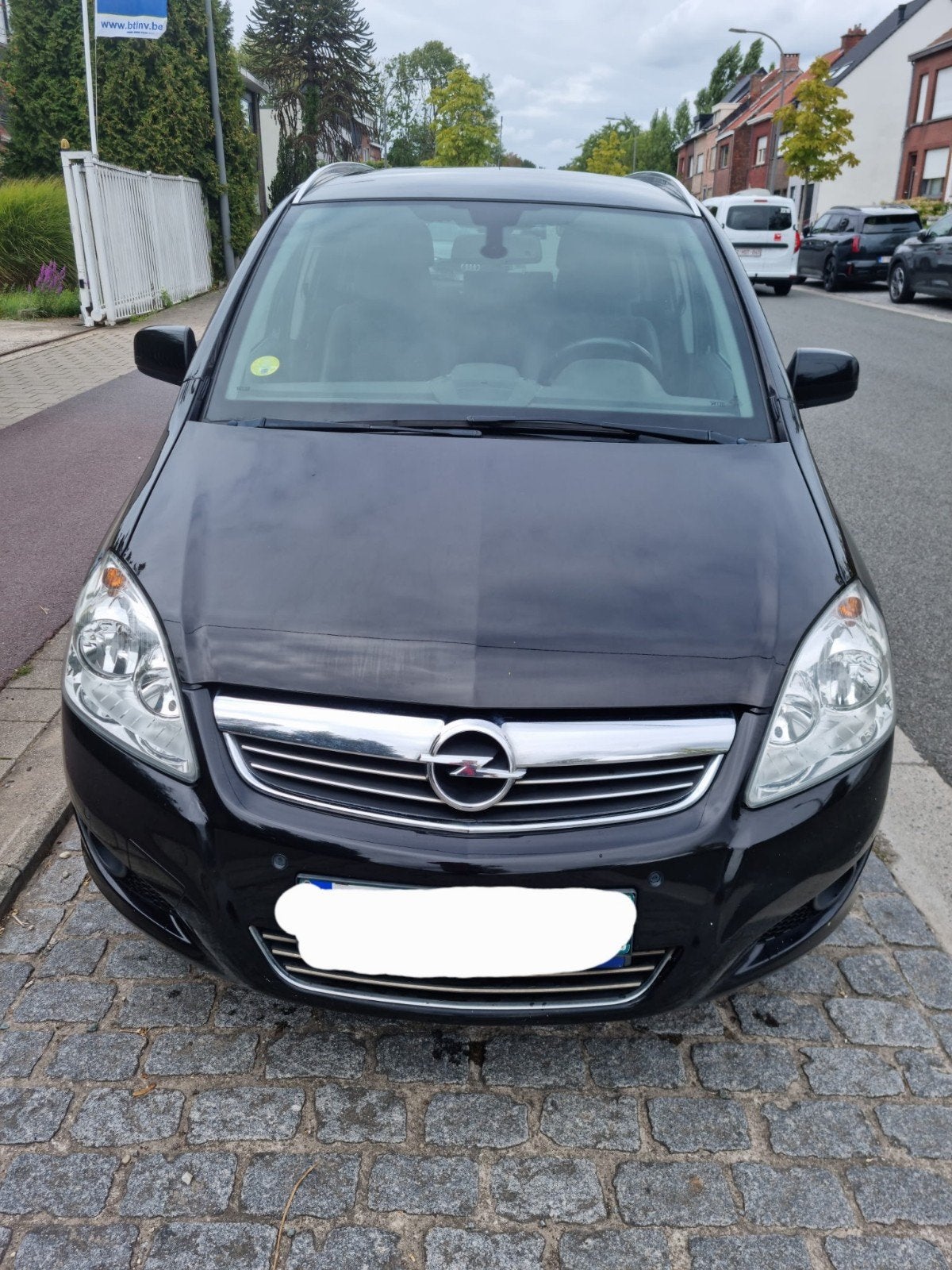 opel zafira 17d    7plts  euro5 2011, Autos, Euro 5, Achat, Entreprise, 7 places