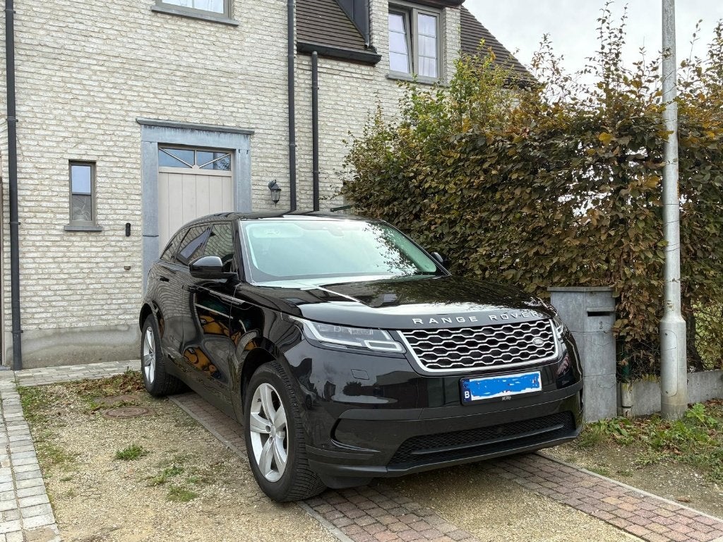 Range Rover Velar D180 S AUTOMAAT, Auto's, Automaat, 4 cilinders, Zwart, Leder