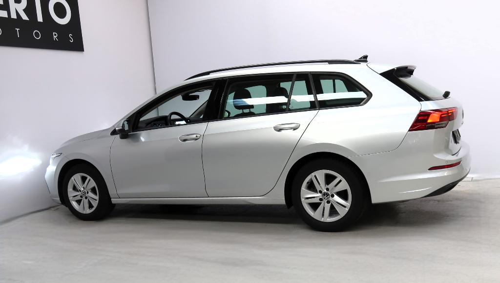 Volkswagen Golf Variant, Auto's, 1498 cc, 4 cilinders, Leder en Stof, Bedrijf