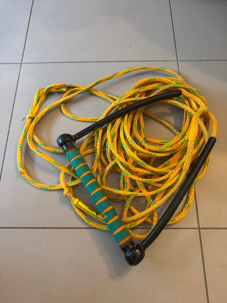 Wakeboard waterski touw, Watersport en Boten, Ophalen, Zo goed als nieuw