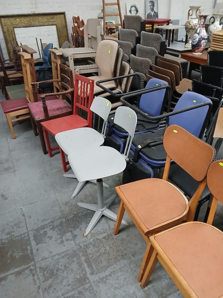 Stoelen, Ophalen, Gebruikt, Hout