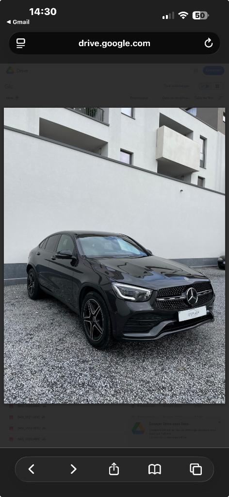 Mercedes GLE 350 Coupe Hybrid antracietgrijs, Automaat, USB, Overige kleuren, GLE
