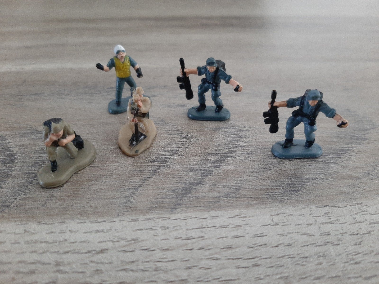 Hasbro Galoob Micro Machines Military/soldier, Enlèvement ou Envoi