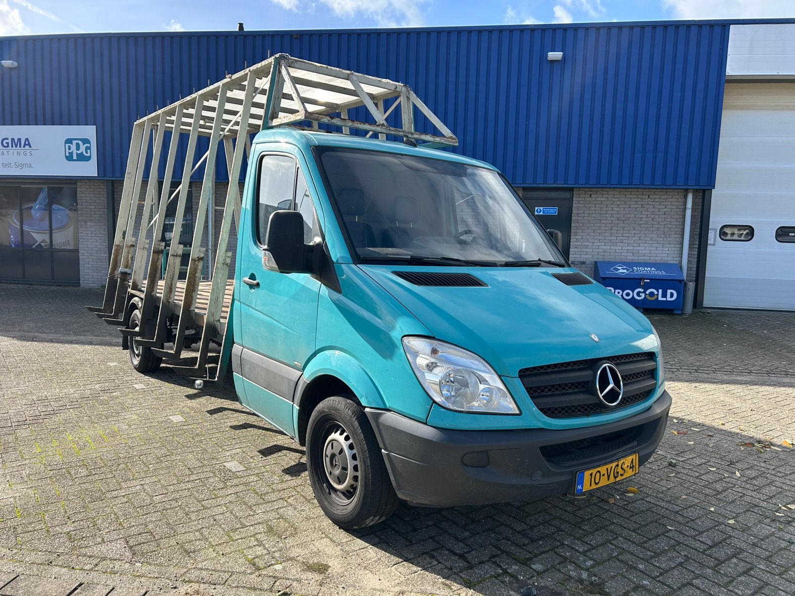 Mercedes Sprinter automaat 150 pk 2007, Automaat, Particulier, Te koop