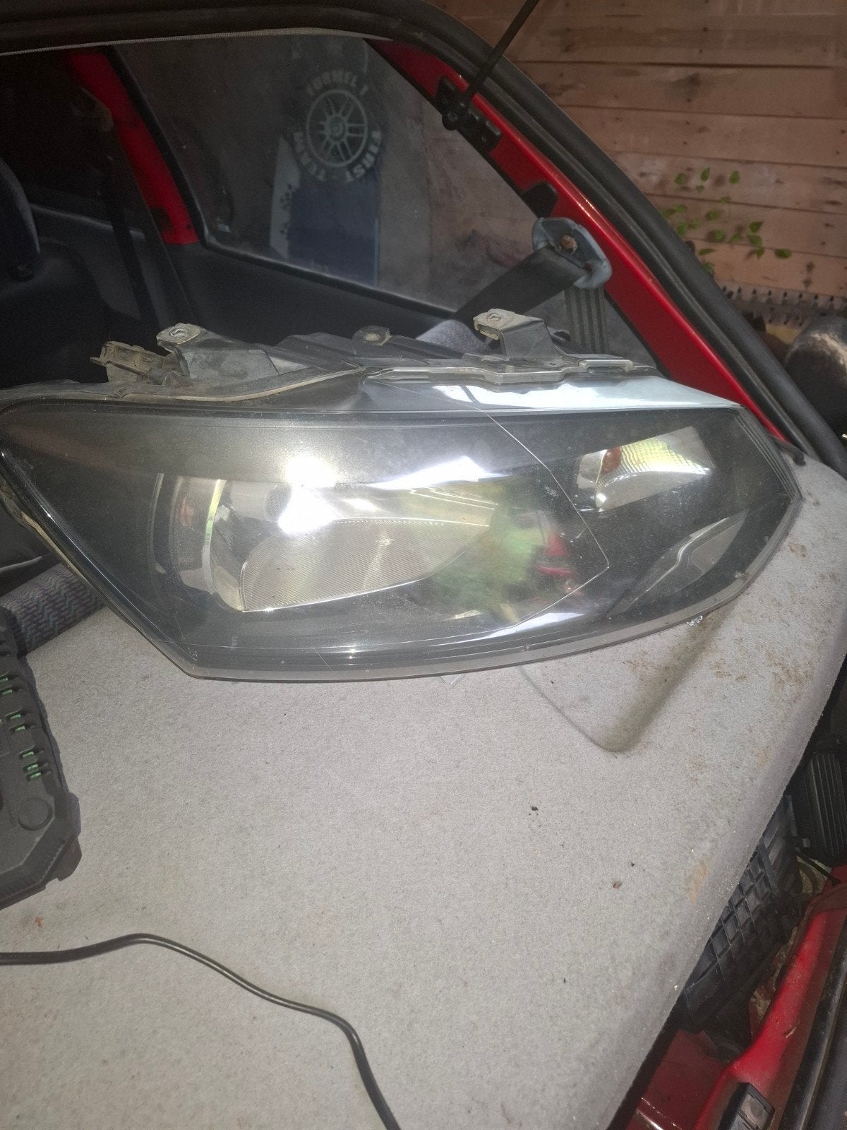 phare passager polo 6r 1.2 tdi, Enlèvement