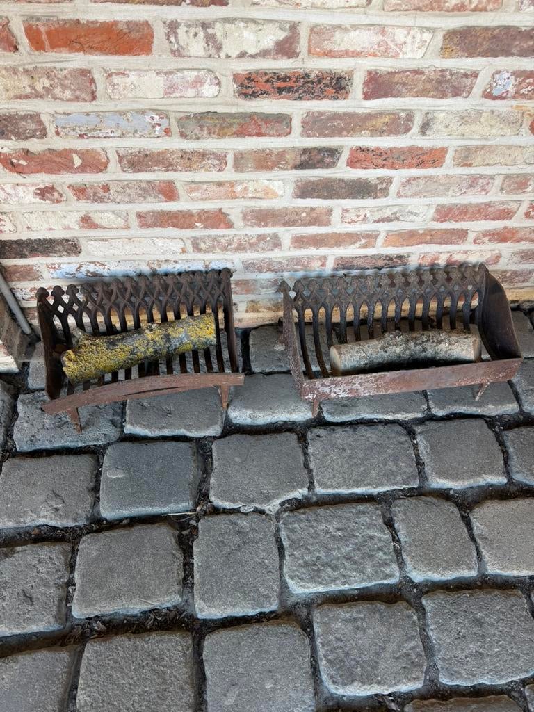 Vuurkorven, Ophalen, Gebruikt