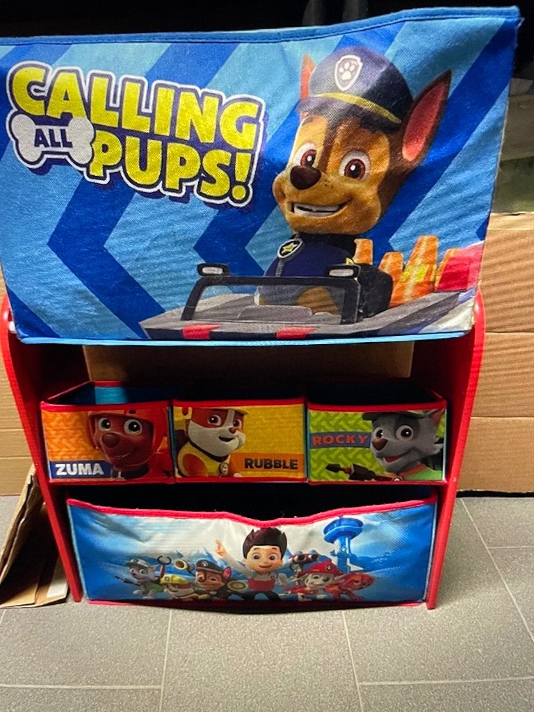 Pow Patrol, Ophalen