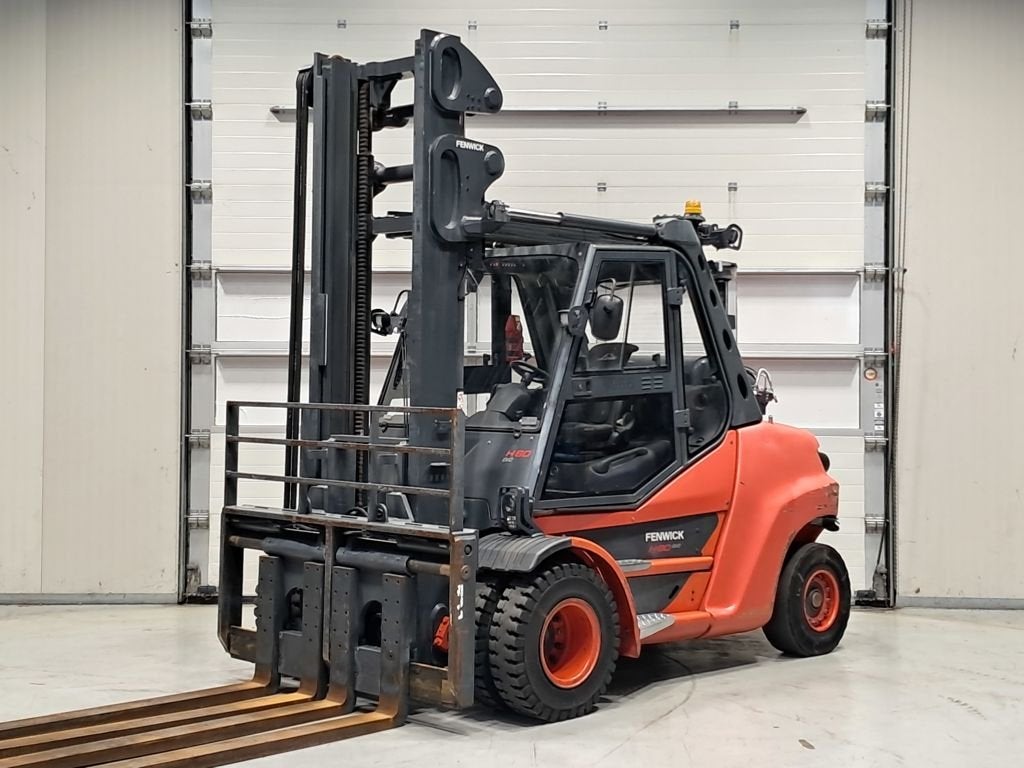 LINDE H80T-03/900, Zakelijke goederen, Machines en Bouw | Heftrucks en Intern transport, Meer dan 4000 kg, LPG, Heftruck, LINDE