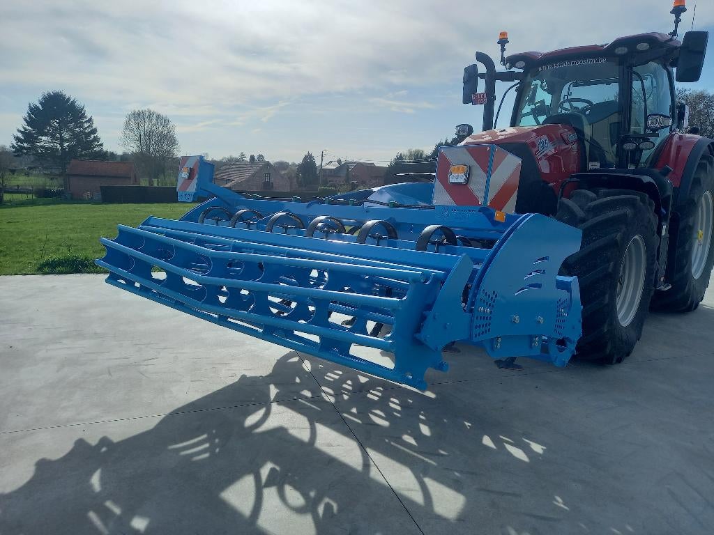 Cultivateur frontal, Enlèvement