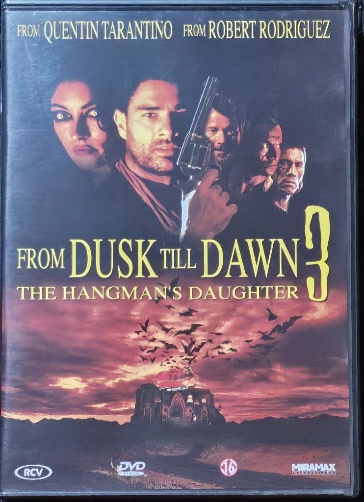 From dusk till Dawn 3 (1999), Engels, Nederlands, Ophalen of Verzenden, Zo goed als nieuw
