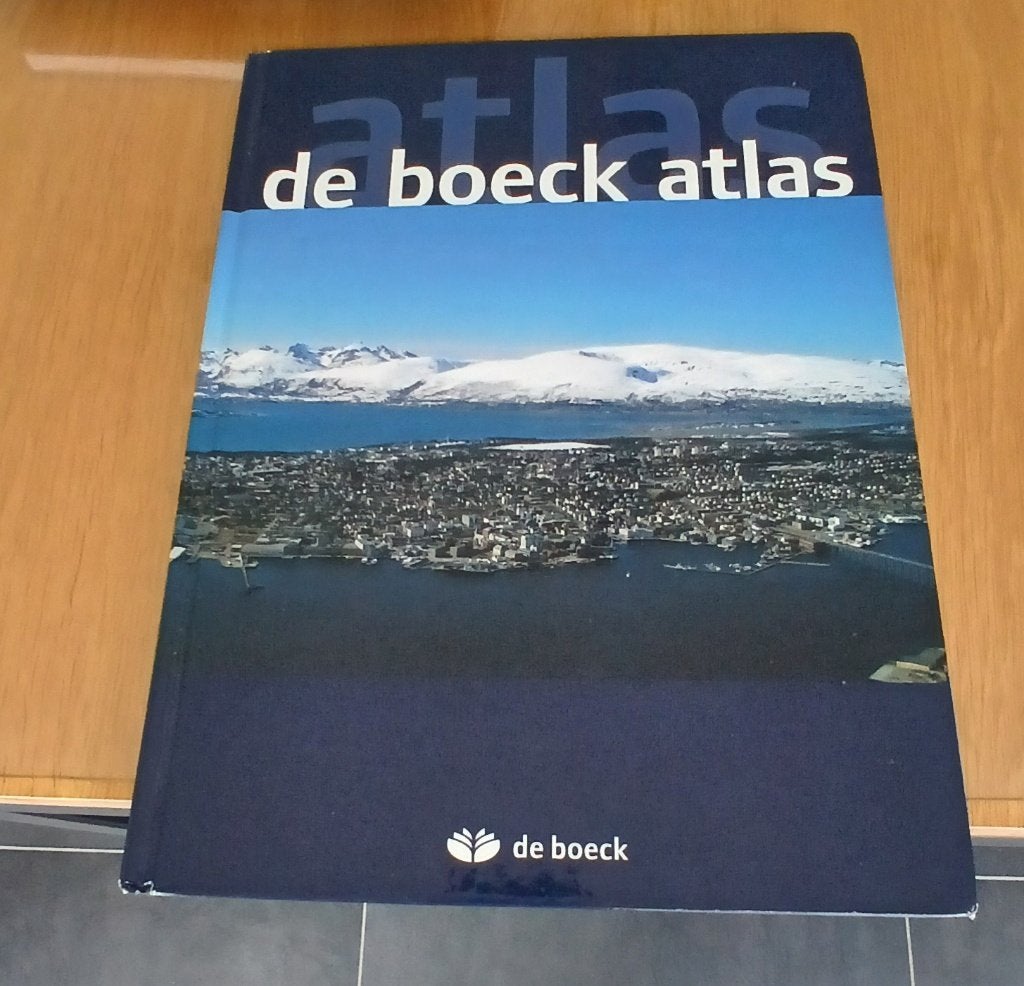 De boeck atlas, Boeken, Atlassen en Landkaarten, Overige atlassen, Richard De Boeck, Ophalen, Gelezen