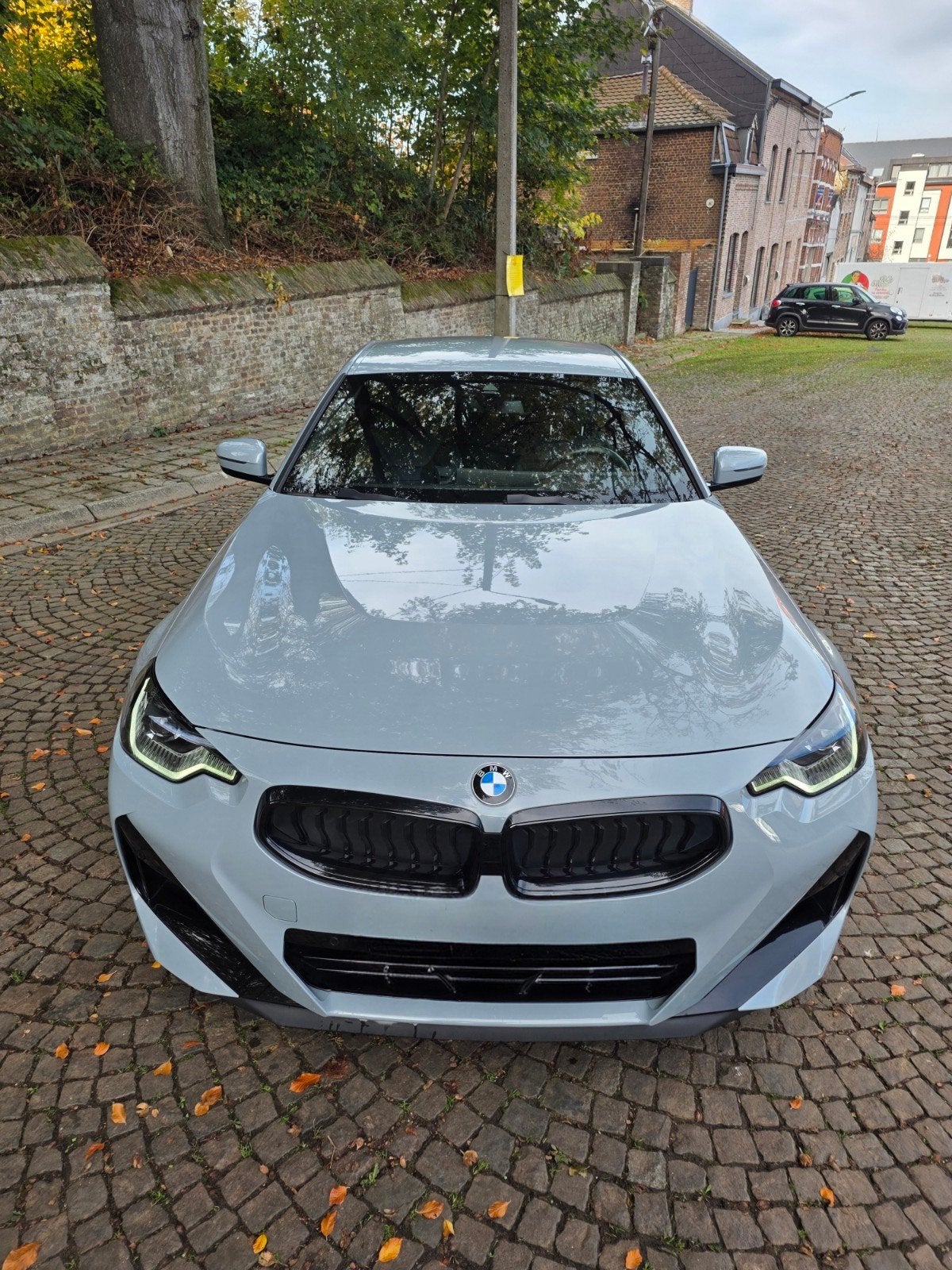 BMW 218i (156ch), Kit M-Sport garantie BMW, Autos, Euro 6, Noir, 2 portes, Automatique