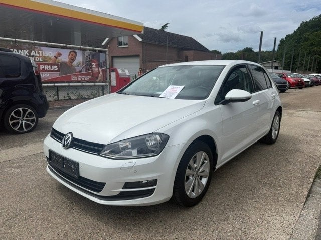 VW GOLF 7 1200TSI 5 Deurs! Airco Half Leer PDC ALU! TOP!, Euro 5, Achat, 63 kW, Entreprise