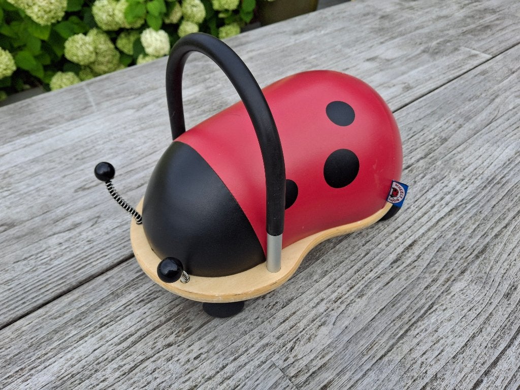 Loopauto Wheelybug lieveheersbeestje, Ophalen, Gebruikt, Auto, Met wieltjes