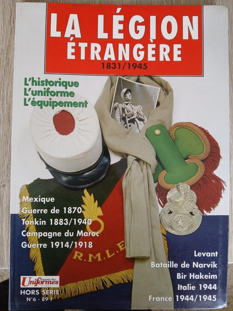 La Légion Étrangère 1831/1945, Enlèvement ou Envoi