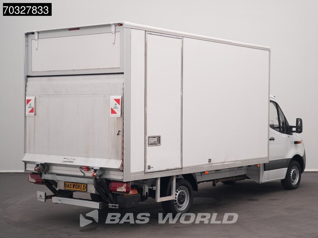 Mercedes Sprinter 314 CDI Automaat Laadklep Zijdeur Lat om L, Automaat, Stof, Gebruikt, Euro 6