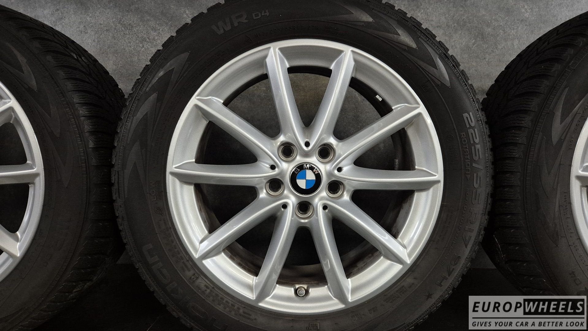 17 inch BMW Velgen Winterbanden X1 F48 X2 F39 Styling 574, Pneus et Jantes, Pneus hiver, Véhicule de tourisme, -