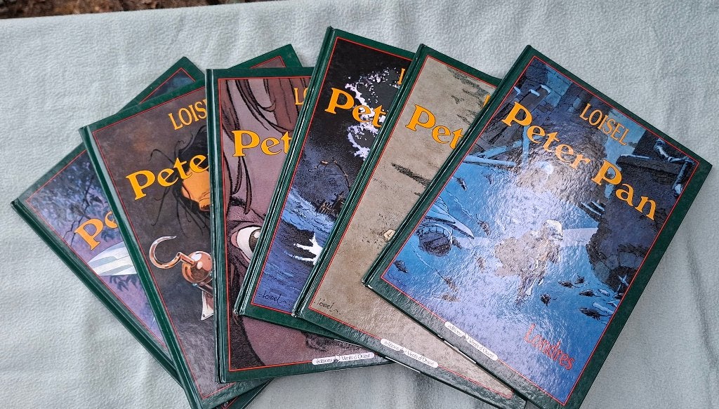Peter Pan. Tomes 1,2,3,4,5,6. Loisel, Livres, Enlèvement ou Envoi, Utilisé