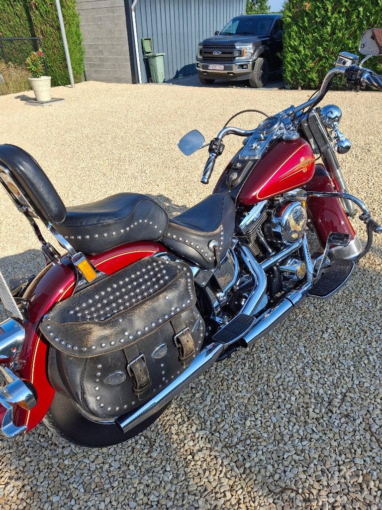 Harley Davidson Heritage Softail, Motos, Motos | Harley-Davidson, Occasion, Particulier, Chopper, 1340 cm³