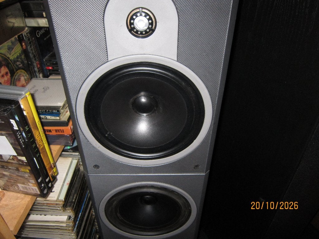 bw m-720 te koop, Ophalen, Gebruikt, 120 tot 150 watt, Vloerstaande luidspreker