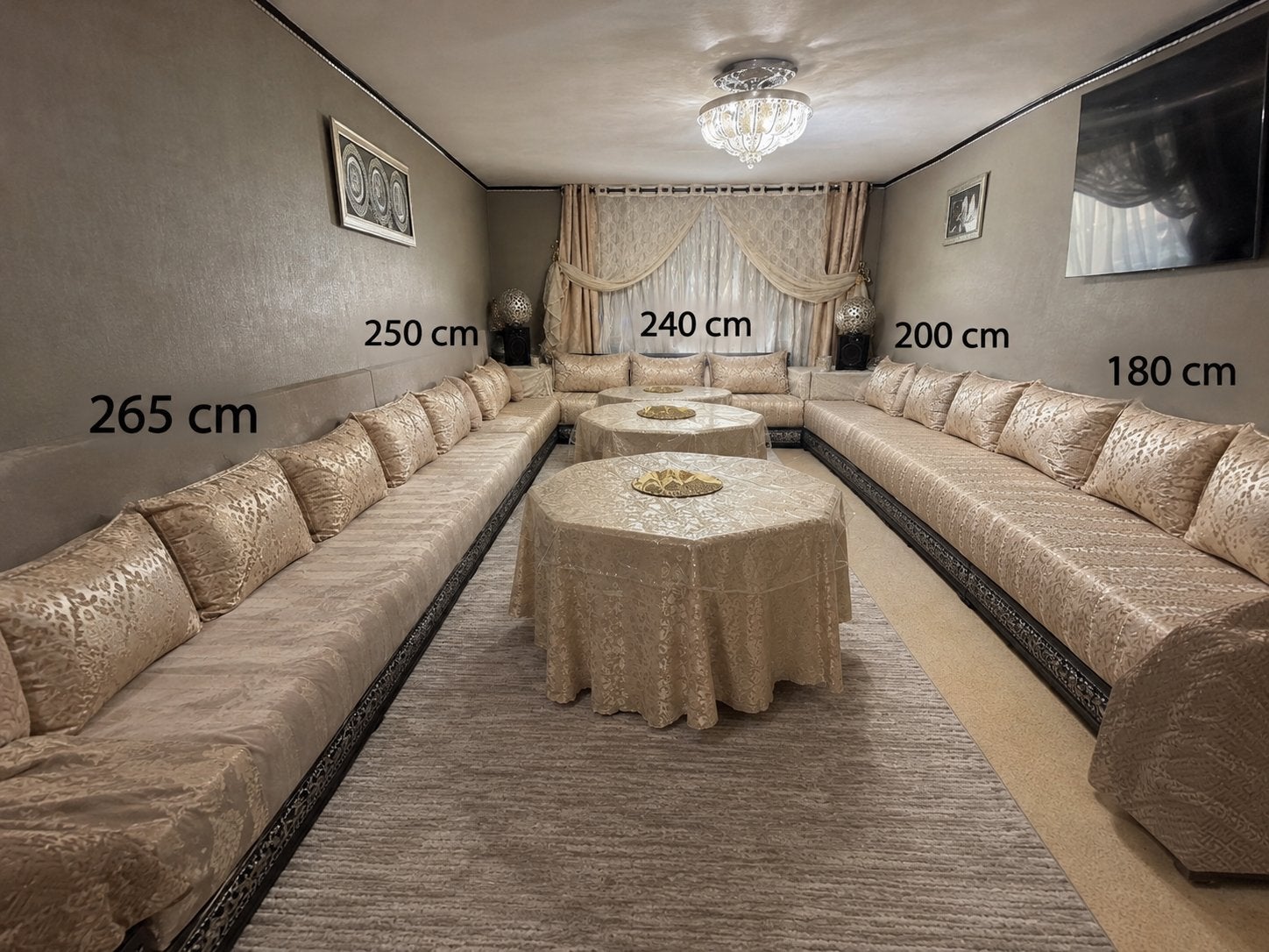 Salon Marocain, Enlèvement, Comme neuf
