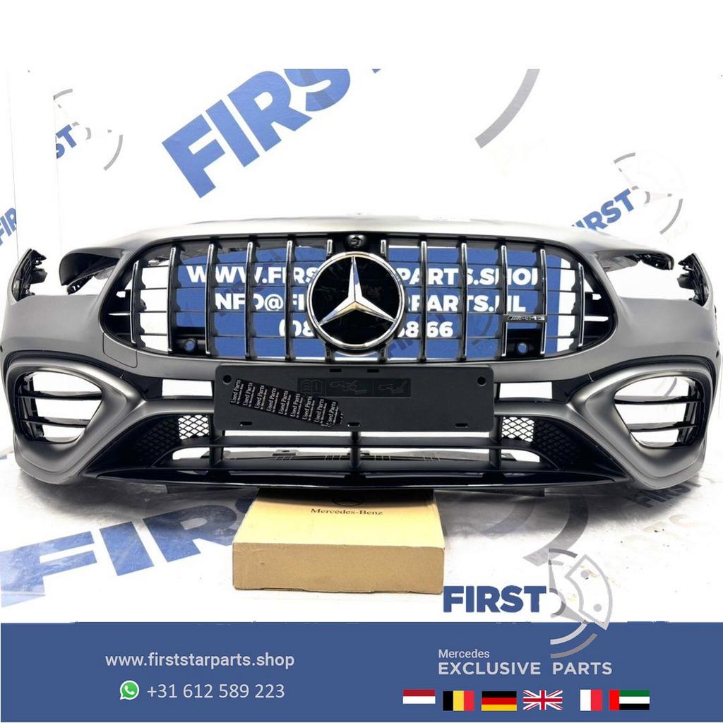 W118 BUMPER CLA45 CLA45S AMG VOORBUMPER A1188800601 ZWART WI