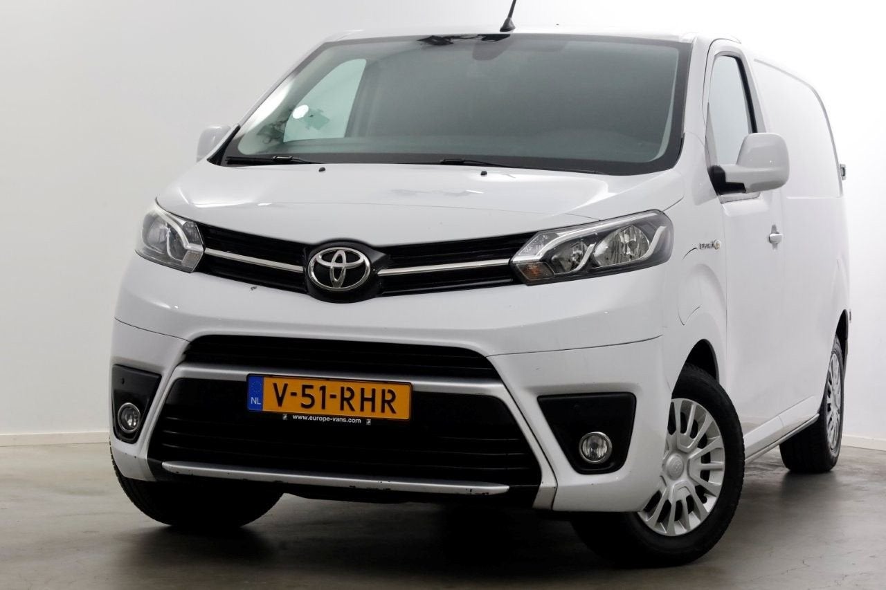 Toyota PROACE Electric Worker Comfort Extra Range 75 kWh Sne, Automaat, Wit, Toyota, Onderhoudsboekje