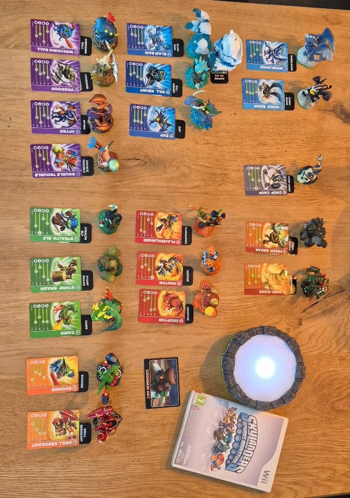 skylander, Games en Spelcomputers, Games | Nintendo Wii, Zo goed als nieuw, Overige genres, 2 spelers, Vanaf 3 jaar, Eén computer
