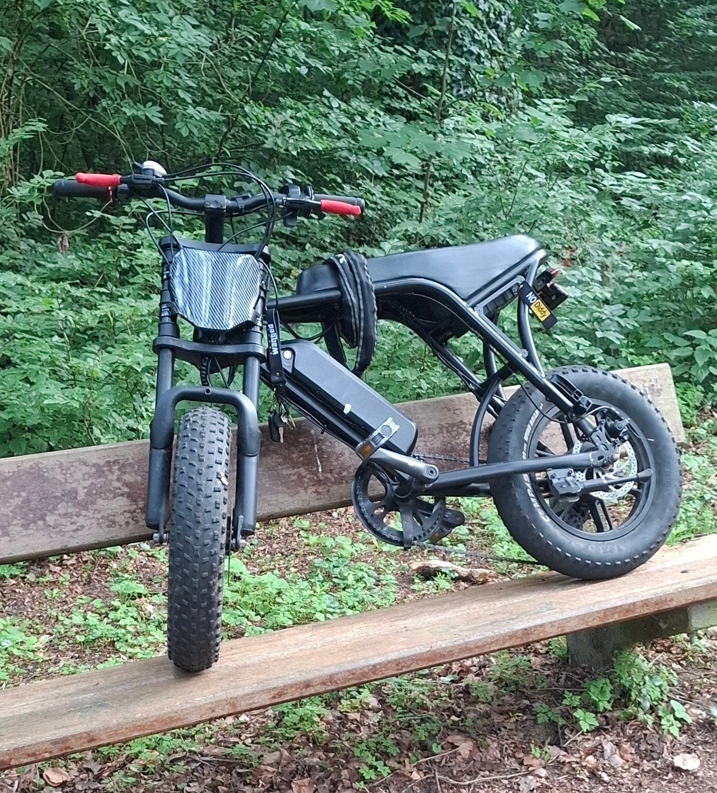 Fatbike c80 mini werkt goed, Fietsen en Brommers, Ophalen