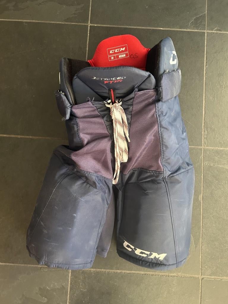 IJshockey Pants beschermbroek Senior, Sport en Fitness, IJshockey, Zo goed als nieuw, Bescherming, Ophalen