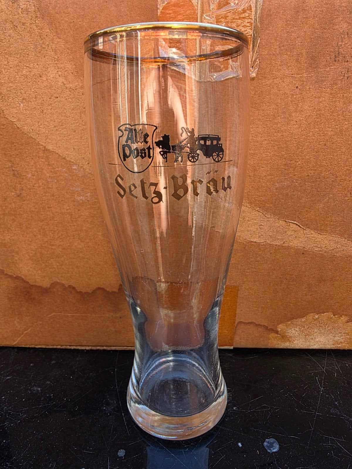 Oud Setz-Brau bierglas, Verzamelen, Biermerken, Ophalen