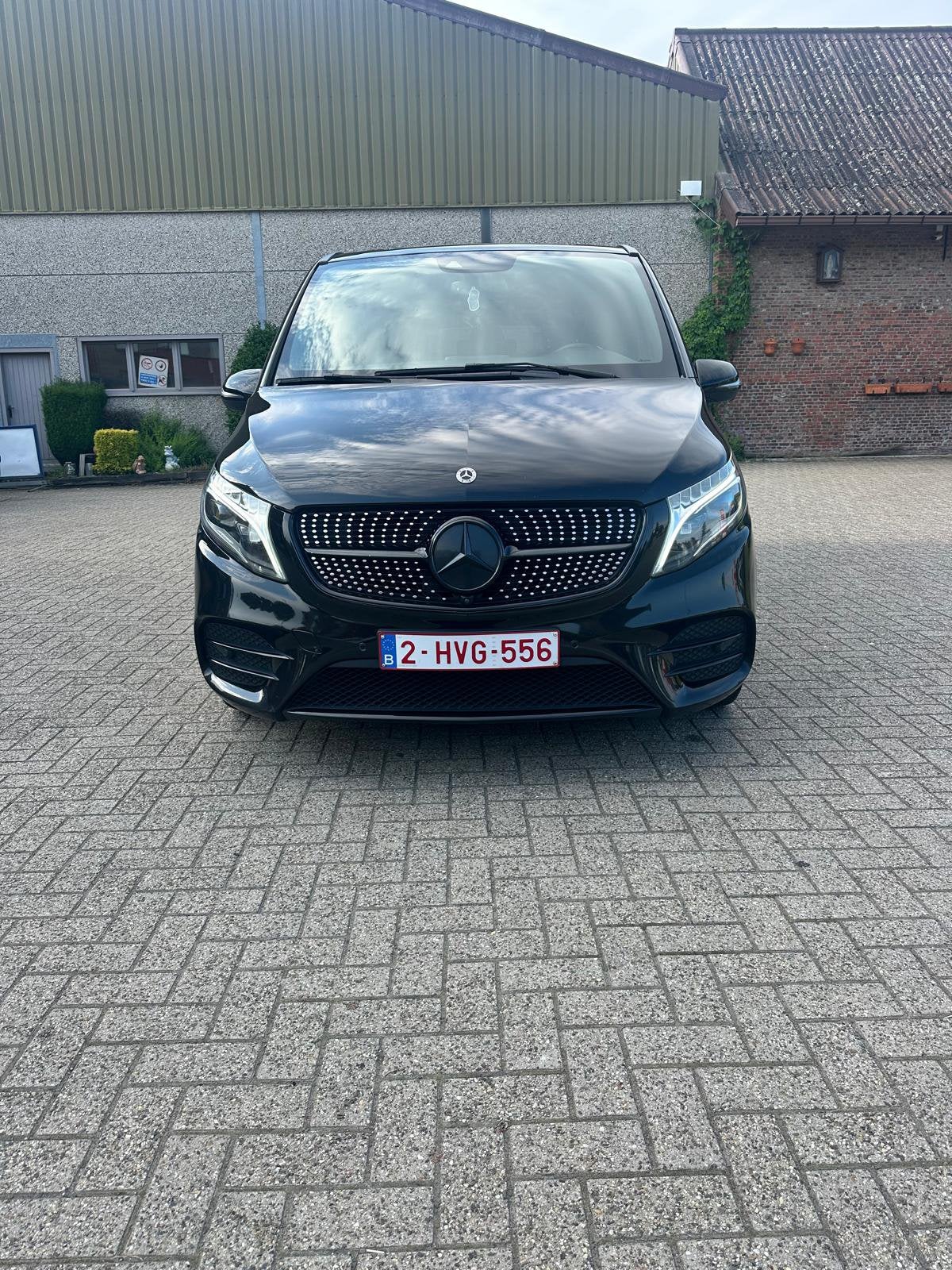Mercedes V300d, Cuir et Alcantara, Euro 6, 5 portes, 3100 kg
