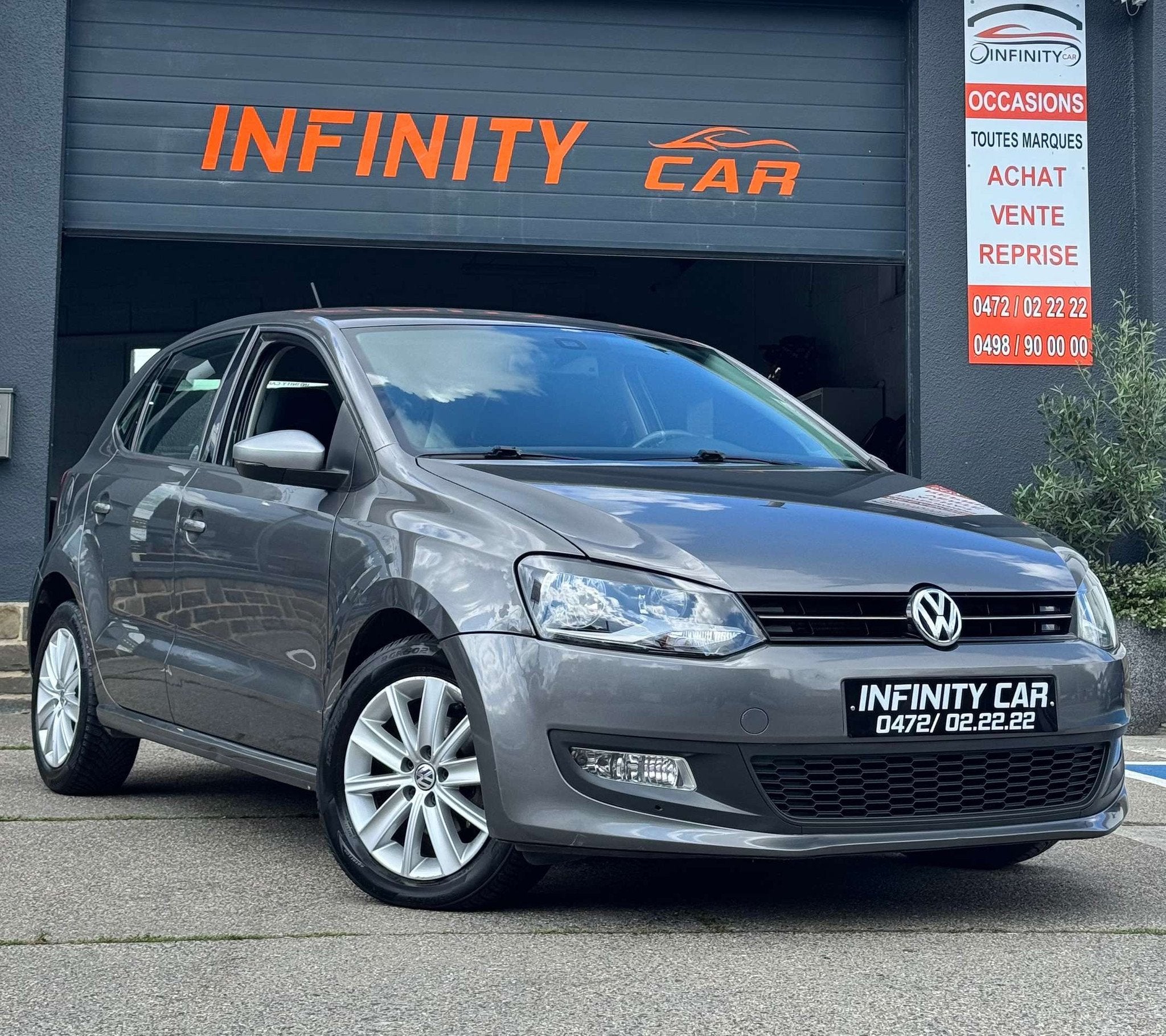 Volkswagen Polo Polo 1.2 CR TDi Highline DPF (bj 2014), Auto's, Voorwielaandrijving, Euro 5, Stof, Zwart