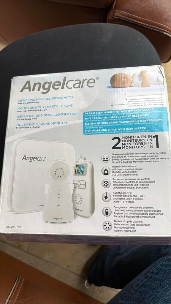 Angelcare, Enlèvement, Utilisé, Autres types, Sans fil