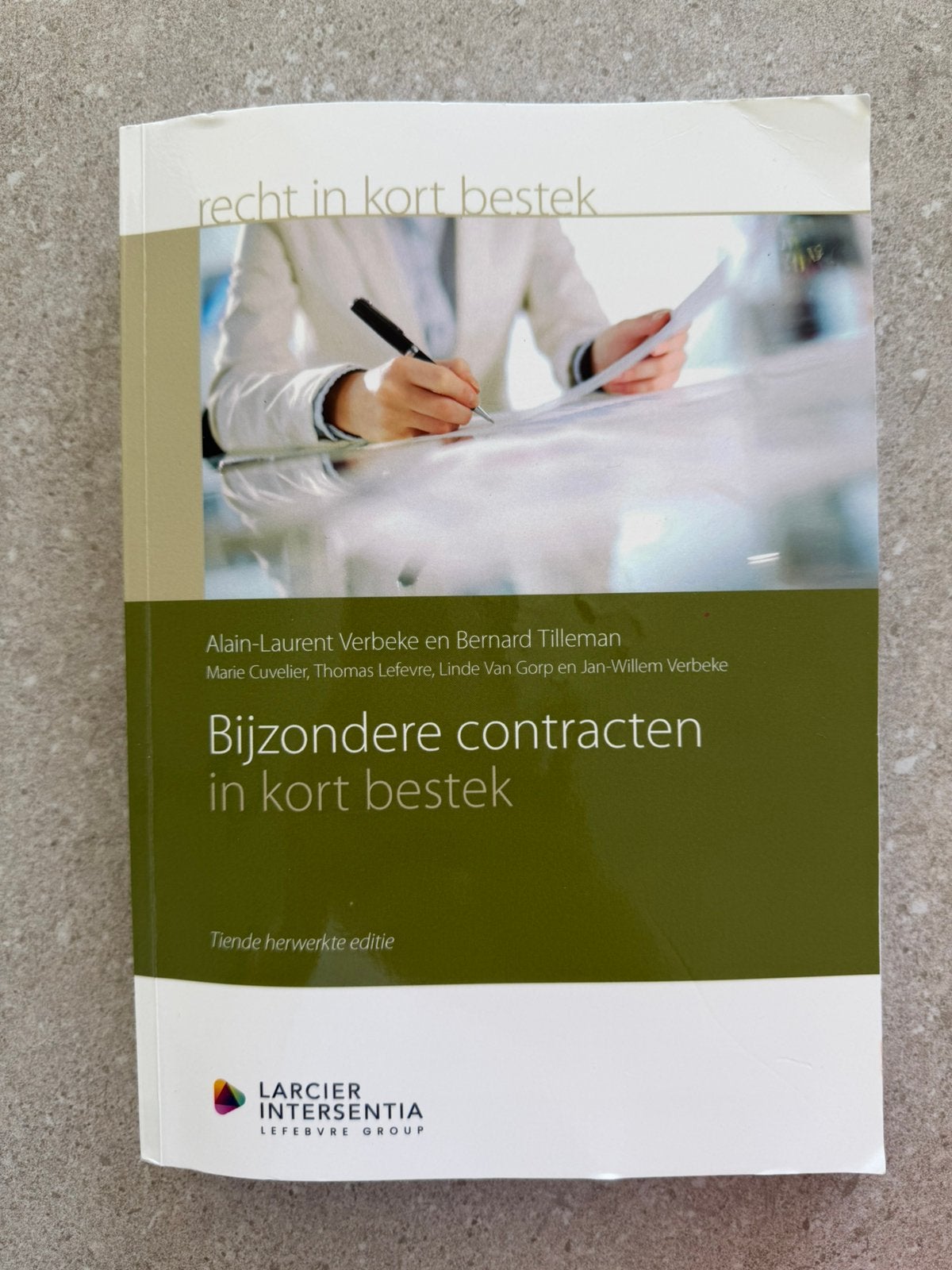 Handboek Bijzondere Overeenkomsten, Ophalen, Zo goed als nieuw