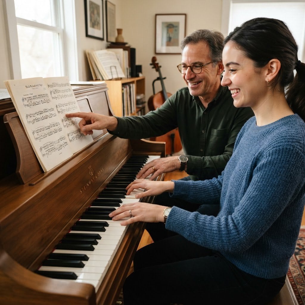 Private Piano Lessons – Kids & Adults | Fun, Flexible & A, Muziek en Instrumenten, Ophalen of Verzenden